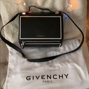 Givenchy Pandora structured leather bag